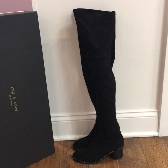 rag and bone over the knee boots